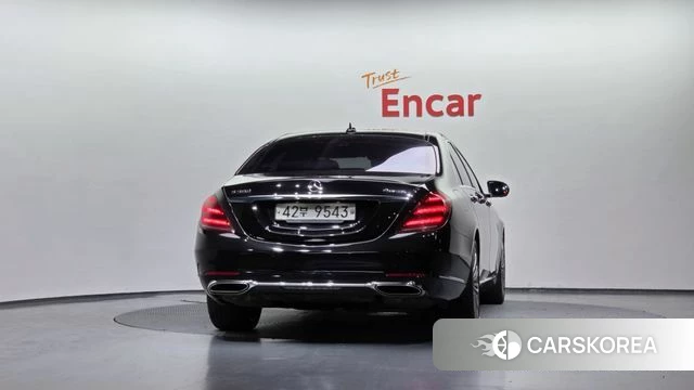 Mercedes-Benz S-Class W222 id 3845737 из Кореи 14