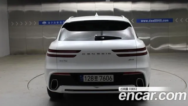 Genesis GV70 id 2858053 из Кореи 14