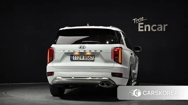 Hyundai Palisade id 3555941 из Кореи 14