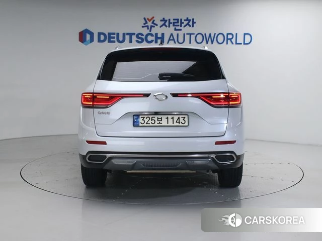 Renault Korea (Samsung) The New QM6 id 4360544 из Кореи 14