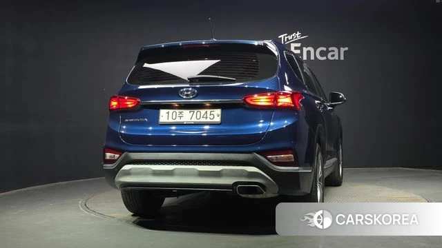 Hyundai Santa Fe TM id 4693702 из Кореи 25