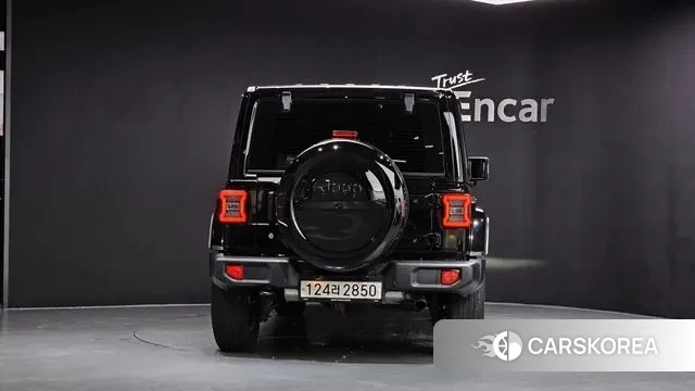 Jeep Wrangler (JL) id 2886485 из Кореи 14