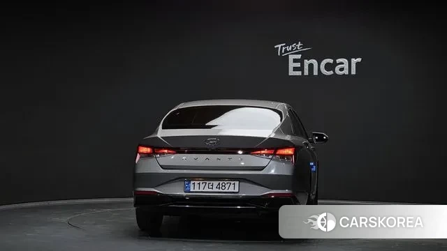 Hyundai Avante Hybrid (CN7) id 3379577 из Кореи 14