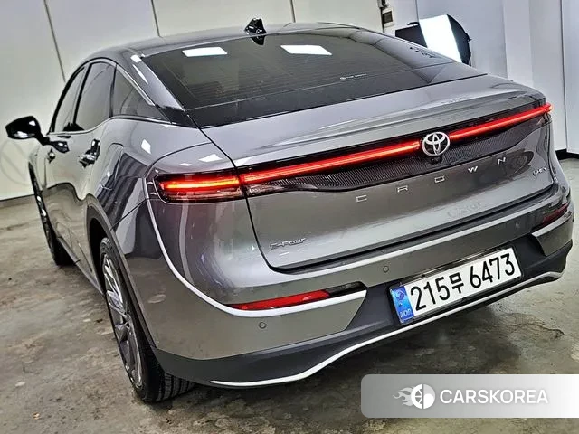 Toyota Crown Crossover id 3689506 из Кореи 14