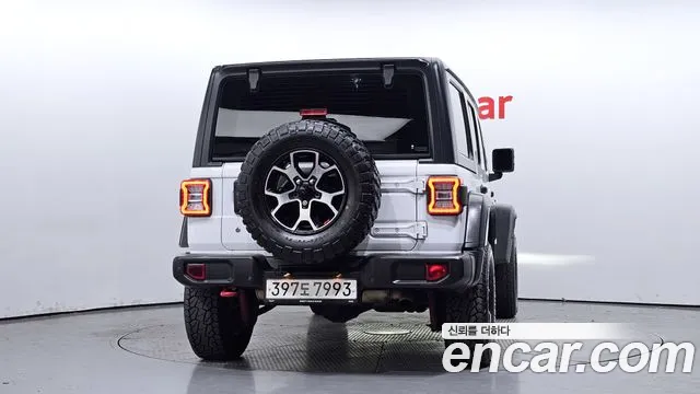 Jeep Wrangler (JL) id 2268919 из Кореи 14