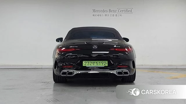 Mercedes-Benz SL-Class R232 id 4862886 из Кореи 13