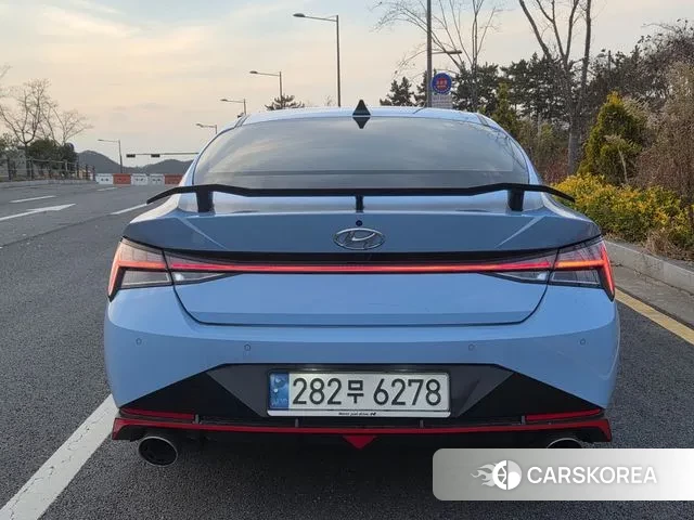 Hyundai Avante (CN7) id 3433180 из Кореи 14