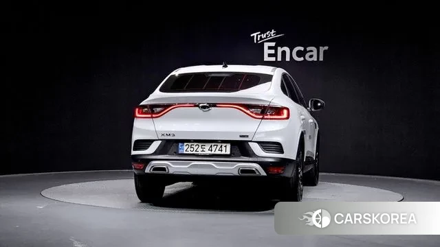 Renault Korea (Samsung) XM3 id 2969898 из Кореи 14