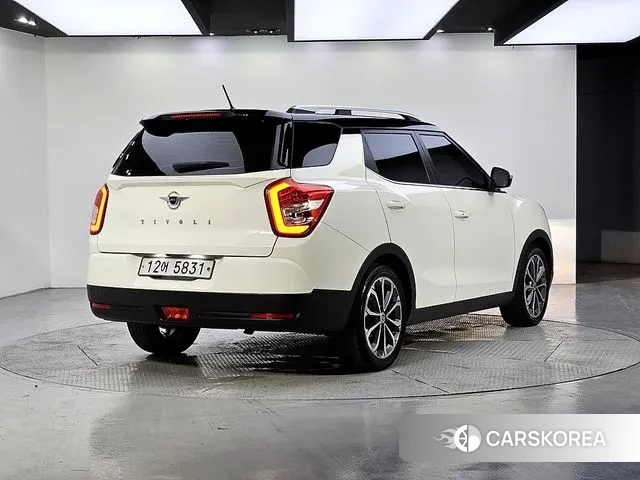 Ssangyong Tivoli Air id 3440129 из Кореи 14