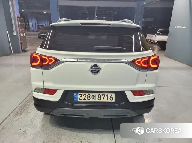 Ssangyong Beautiful Korando id 4619252 из Кореи 14