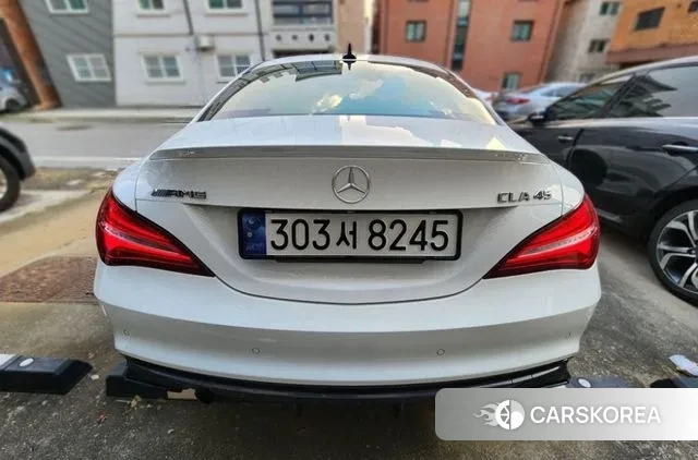 Mercedes-Benz CLA-Class C117 2018 Белый из Кореи, фото 4