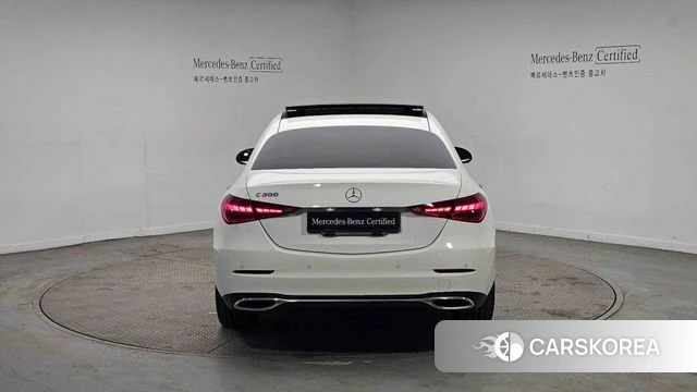 Mercedes-Benz C-Class W206 id 3882816 из Кореи 13