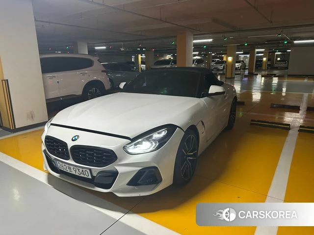 BMW Z4 (G29) 2024 Белый из Кореи, фото 4