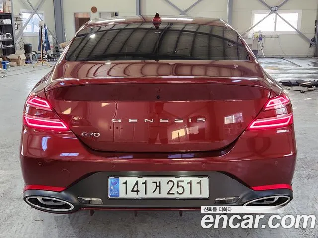 Genesis The New G70 id 2443958 из Кореи 14