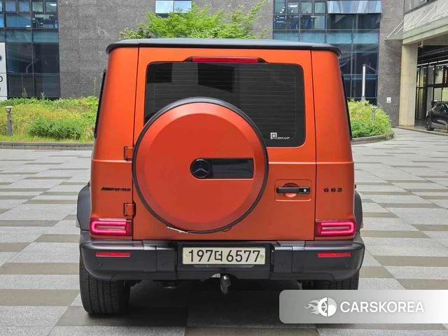 Mercedes-Benz G-Class W463b id 4561322 из Кореи 14