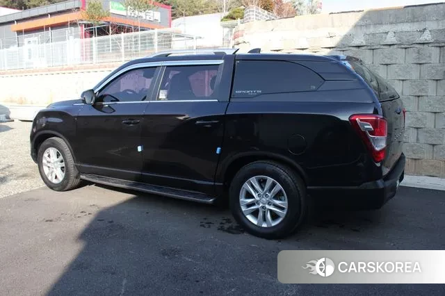 Ssangyong Rexton Sports id 3489760 из Кореи 14