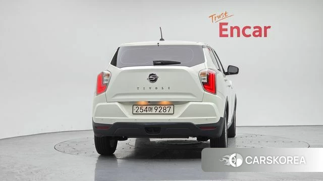Ssangyong Berry New Tivoli id 4561842 из Кореи 14