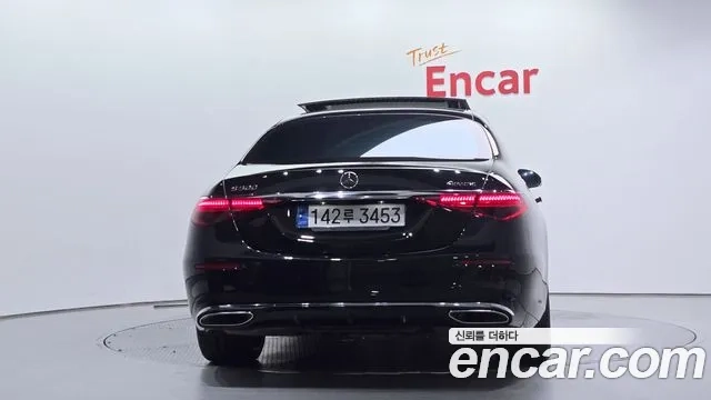 Mercedes-Benz S-Class W223 id 2920179 из Кореи 14