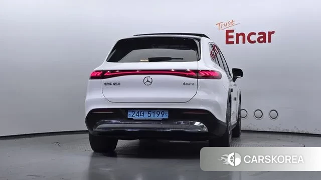 Mercedes-Benz EQS SUV X296 id 3670321 из Кореи 14