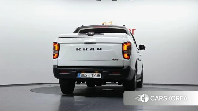 Ssangyong The New Rexton Sports Cannes id 4507034 из Кореи 25