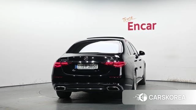 Mercedes-Benz S-Class W223 id 4603109 из Кореи 31