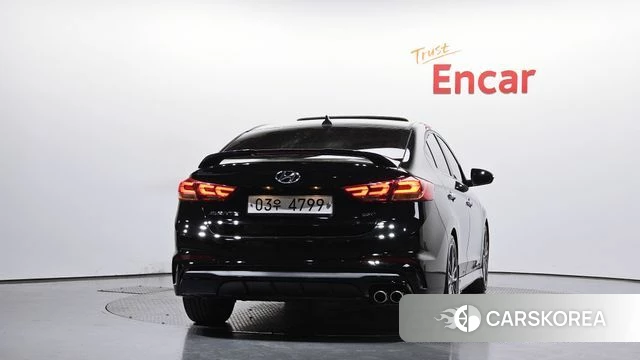 Hyundai Avante AD id 4225658 из Кореи 14