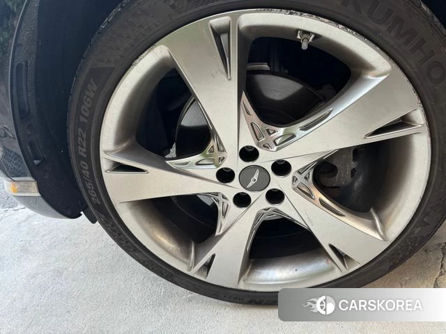 Genesis GV80 2020 Черный из Кореи, фото 4