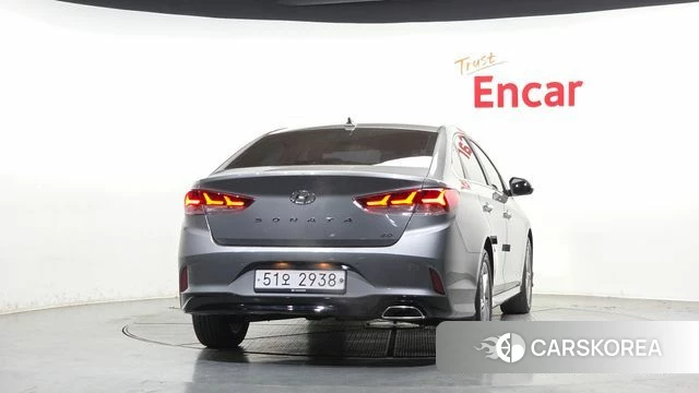 Hyundai Sonata New Rise id 3905628 из Кореи 14