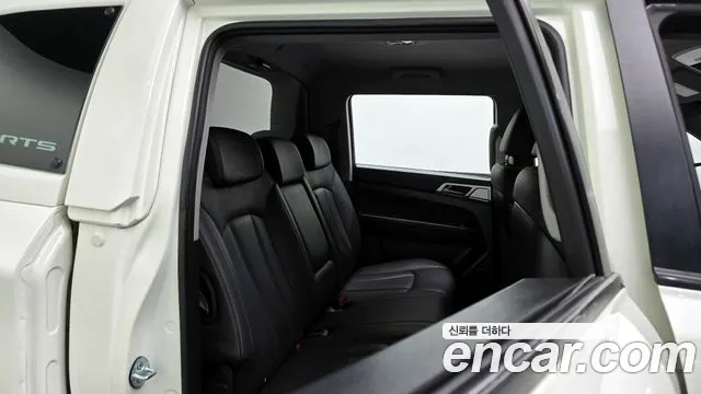 Ssangyong Rexton Sports id 2760324 из Кореи 14