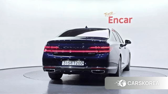 Genesis G90 id 4722155 из Кореи 14