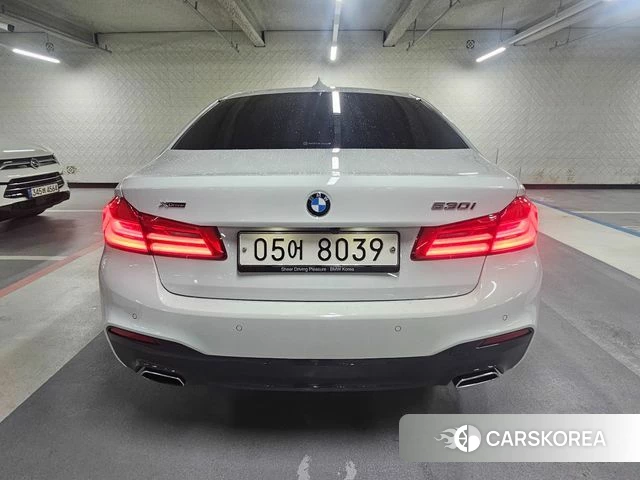 BMW 5 Series (G30) id 4574535 из Кореи 13