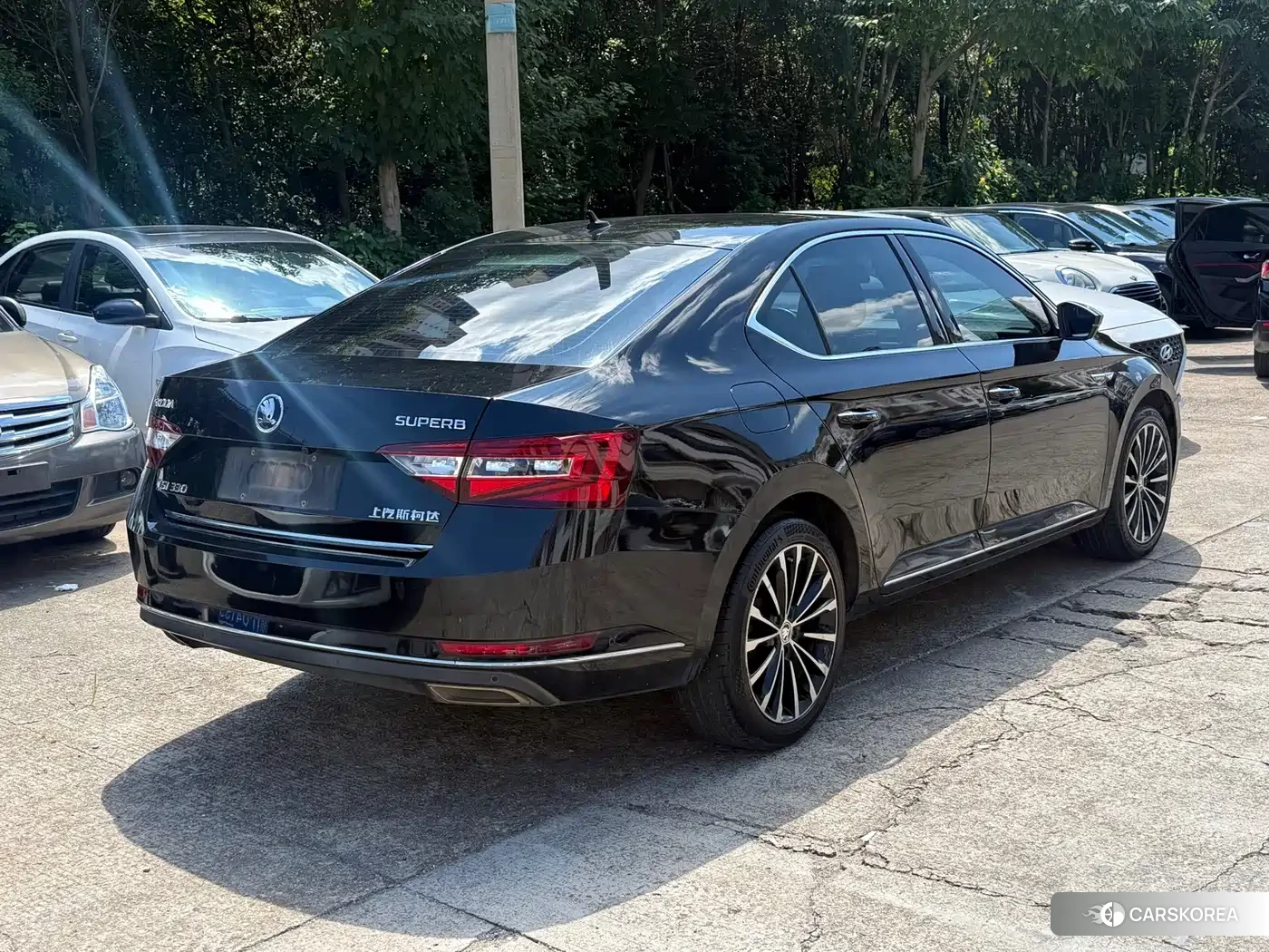 Skoda Superb 2018 Черный из Китая, фото 4