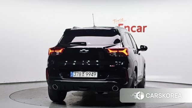 Chevrolet (GM Daewoo) Trailblazer id 4201584 из Кореи 14