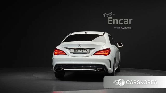 Mercedes-Benz CLA-Class C117 id 3853747 из Кореи 14