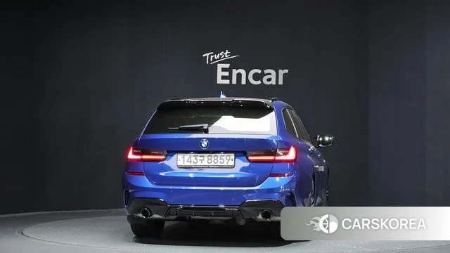 BMW 3 Series (G20) id 3843357 из Кореи 14