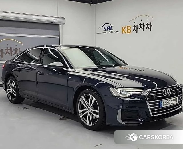 Audi A6 (C8) id 4507397 из Кореи 13