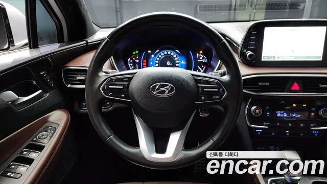 Hyundai Santa Fe TM id 2687916 из Кореи 14