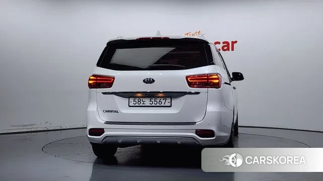 Kia The New Carnival id 3050696 из Кореи 14