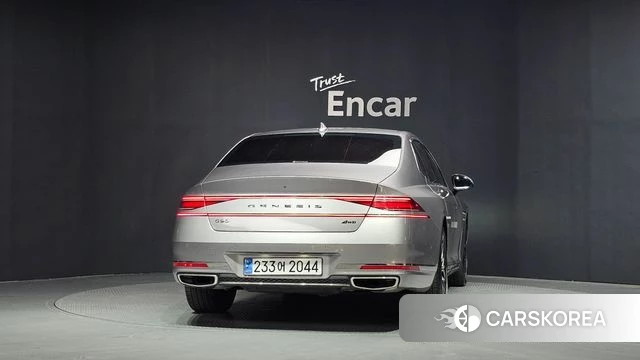 Genesis G90 (RS4) id 4758410 из Кореи 29