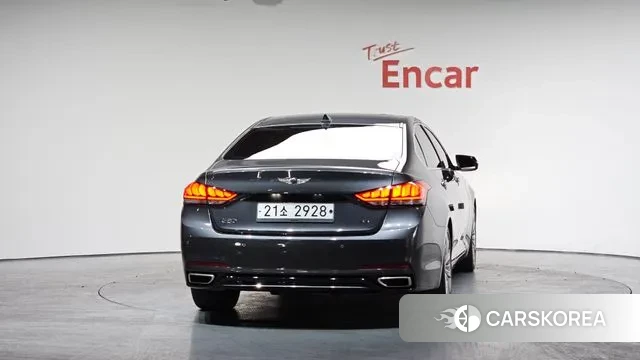 Genesis G80 id 3505457 из Кореи 14