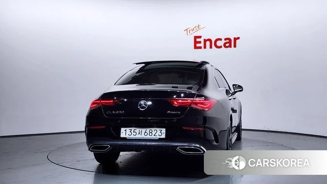 Mercedes-Benz CLA-Class C118 id 4203048 из Кореи 27