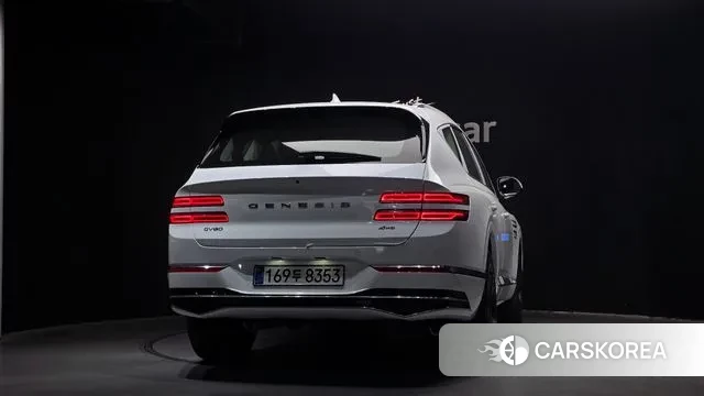 Genesis GV80 id 3538363 из Кореи 14