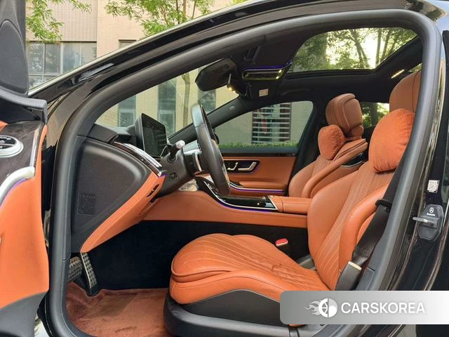 Mercedes-Benz S-class 2021 Черный из Китая, фото 6
