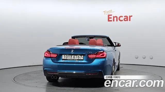 BMW 4 Series (F32) id 2702370 из Кореи 14