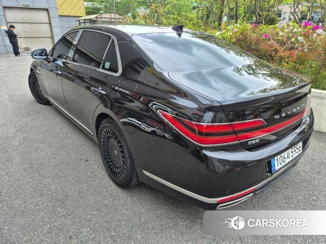 Genesis G90 id 4196913 из Кореи 13