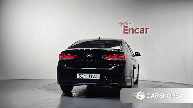 Hyundai Sonata New Rise id 4662830 из Кореи 25