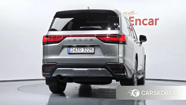 Lexus LX 4th Generation id 4515921 из Кореи 30