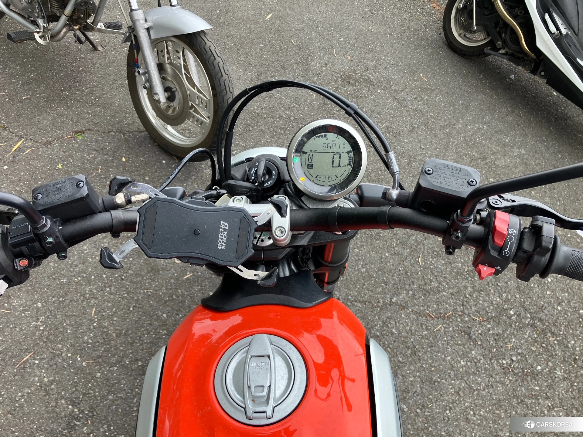Ducati SCRAMBLER ICON 2020 из Японии, фото 4