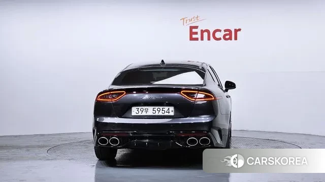 Kia Stinger id 3647305 из Кореи 14