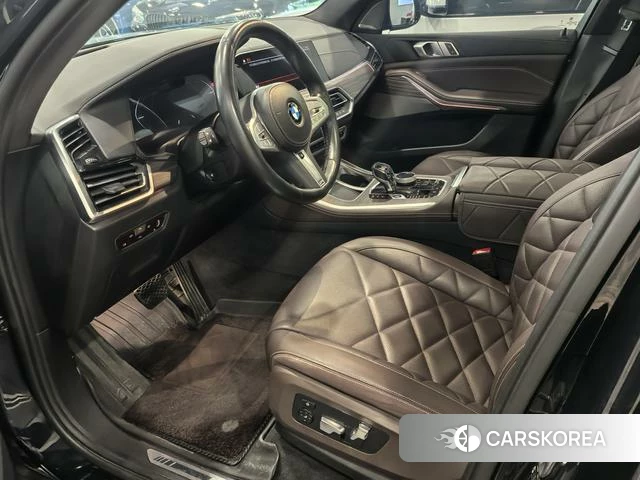 BMW X5 2023 Черный из Китая, фото 4